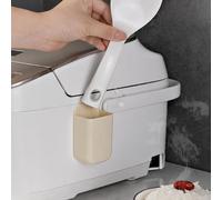 Fdit Porte-cuillère à Riz, Organisateur Mural D'ustensiles de Cuisine avec Adhésif Fort pour le Rangement des Louches et des Baguettes à Long Manche