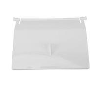 Fdit Porte de Déversoir D'écumoire de Piscine, Remplacement du Rabat D'écumoire de Piscine avec Flotteur en Mousse intégré pour Un Contrôle Automatique du Débit et Un Joint Parfait