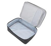 Fdit Porte-documents Ignifuge et étanche avec Serrure à Combinaison et Poche en Filet Transparent, Idéal pour une Utilisation à la Maison et au Bureau