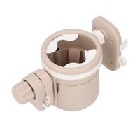 Fdit Porte-gobelet de Poussette avec Support de Téléphone, Bouteille Portable 3 en 1 Multifonctionnelle pour les Parents, matériau: ABS, Silicone (Kaki)