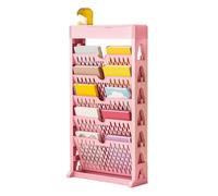 Fdit Porte Livres, étagère de Rangement pour Livres, Conception Inclinée