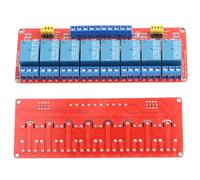 Fdit Premium Optocuppler 8 Module Canaals - Sickator Stable et Highlow 5V / 12V / 24V adapté à L'industrie (24V)