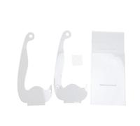 Fdit Présentoir de Cadre Photo Transparent en Acrylique, Support Stable pour Illustrations de CD, Idéal pour les événements de Musée, de Bureau à Domicile, Acrylique, 22 X 10 X 21,8 Cm