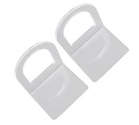 Fdit Presque du Support de Brosse à Scons Vertical Acrylique Pratique pour évier de Cuisine, 4 Pièces avec compatibilité Universelle et Attachement Adhésif sécurisé, adapté à Les Types D'évier