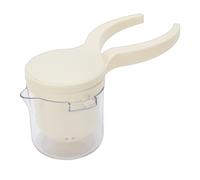 Fdit Presse-agrumes Manuel, Conception de Presse en Spirale avec Construction ABS et PC pour une Extraction Efficace des Oranges, Citrons et Pamplemousses, Système de Levier pour une