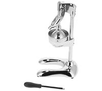 Fdit Presse-agrumes Manuel de qualité Commerciale, Presse-agrumes Robuste en Acier Inoxydable 304 et en Fonte pour Oranges, Citrons, Grenades, Extracteur de Jus à Haut Rendement pour