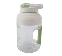 Fdit Presse-agrumes Portable et Pratique, Bouteille de Grande capacité pour Smoothie sans Fil, Matériau Ergonomique et Sûr, 26,28 Oz, Démarrage et Utilisation, en Déplacement (GREEN)