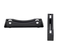 Fdit Prise en Charge Stable pour le Porte-parole Réglable pour le Filament pour Ender 3 3s 5 6, Cr - 8 Cr - 10 2pcs Black Imprimante Wentelter Support