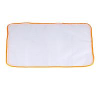 Fdit Protection centrale Maille anti-brûlure Coussin de pressage Tissu haute température Anti-dérapant Anti-brûlure Repassage Coussin d'isolation thermique Ménage Grand Jaune