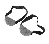 Fdit Protection des Orteils Innovante, Protection des Orteils Antidérapante, Couvre-Chaussures Stable pour Chaussures de Sport, Design Confortable, Lot de 2 (GRAY)