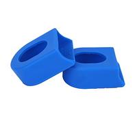 Fdit Protection du Bras de Manivelle Résistant à la Couverture Souple 1 Paire 2 Pièces pour Les Accessoires des Voitures à Vélo, Qui Conviennent à la Majeure Partie du Point Supérieur sur Une (Blue)
