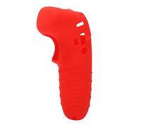Fdit Protection en silicone pour contrôleur de drone, coque basculante pour manette de drone, peu encombrante, empêche les chocs, ne se déforme pas, résistante aux chocs, souple pour FPV (rouge)