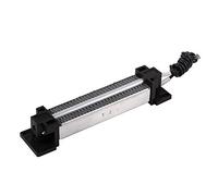 Fdit PTC Céramique Réchauffeur D'air Ondulation PTC Chauffage Isolé 12 V/24 V Boîtier En Aluminium Thermistance À Température Constante Élément De Chauffage(12V)