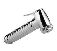 Fdit Pulvérisateur de Bidet à Main en Laiton, Pomme de Pulvérisation D'eau de Douche Portable avec Poignée Ergonomique, pour le Nettoyage de L'évier des Toilettes et du Balcon