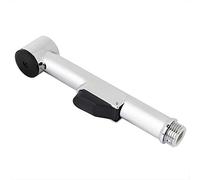 Fdit Pulvérisateur de Bidet, Pomme de Douche à Main, Kit D'adaptateur de Bidet de Toilette avec ABS en Acier Inoxydable pour Femmes, Nettoyage des Animaux Domestiques, Salle de Bain,