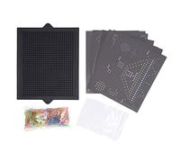 Fdit Puzzle de Perles de Lampe LED à Monter Soi-même, Jouet Créatif pour Enfants, Développement de L'intelligence, Puzzle Lumineux avec Plusieurs Modes de Clignotement et Diverses Façons de,