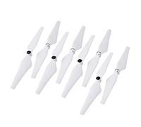 Fdit Quadcoptère en Plastique Durable -SED -SED pour Phantom 2/3, Hélice Auto-Bloc pour Mouches Stables, Feuilles de Remplacement de 8 Pcs