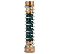 Fdit Raccord d'arrosage Rapide Premium pour Tuyau de Rallonge de Robinet de Jardin Coupleur en Laiton avec Bobine Flexible