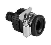 Fdit Raccord de Robinet Rglable Universel Adaptateur Raccord de Tuyau d'arrosage pour Jardinage de Cuisine de Voiture Laver de Nettoyage