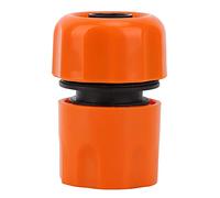 Fdit Raccords de Conduite d'eau de 3/4 Pouces, Connecteur D'arrêt d'eau Rapide pour Le Nettoyage Ménager de Lavage de Voiture de Jardin, avec 2 Pièces Universelles pour Tuyaux en PVC