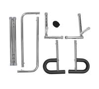 Fdit Rail D'assistance Réglable Robuste, Poignée D'aide au canapé en Acier Inoxydable pour Personnes âgées, capacité de Charge de 100 Kg, 304 22,2-27"x21,3-26"x12,2-15,7"