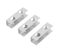 Fdit Rangement pour Ordinateur Portable sous Le Bureau, Support Réutilisable en Acier au Carbone, Solution D'organisation élégante pour Espace de Travail Minimaliste au Bureau à Domicile