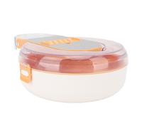 Fdit Râpe de Cuisine, 8 Lames Passoire en Acier Inoxydable 304 (ORANGE)