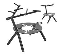 Fdit Réchauffeur de Cire, étagère de de Cire en Fer forgé Nordique Sika Deer avec un Design Intelligent en Forme de Cerf, pour Faire Fondre des Bâtons de et des Bandes de