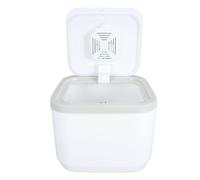 Fdit Récipient à Riz Hermétique de Grande capacité, Boîte de Rangement Empilable pour Organisateur de Cuisine, Matériau ABS avec Couvercle pour Farine, Grains de Sucre, Organisation du Garde-manger