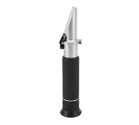 Fdit Réfractomètre D'alcool, Testeur D'alcool, Plage ATC 0-80%, Hydromètre Portable pour Brandy, Whisky, Vodka
