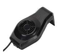 Fdit Refroidisseur D'aquarium -Fan d'un Ventilateur de Refroidissement de Danse Magnétique de Mur de Mur Silencieux Efficace pour Un Réservoir de Pêche de Moins de 30 Cm en Matériau de Premium-ABS
