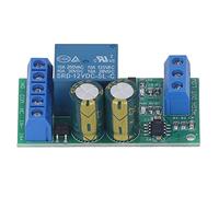 Fdit Relais de Niveau d'eau Automatique, Panneau de Commande DC12-15V AC9-12V, Détection de Niveau d'eau, Compatible Microcontrôleurs, 10A