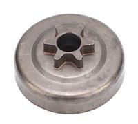Fdit Remplacement de Tambour d'embrayage 3/8in - Outillage de qualité pour pignon de tronçonneuse Remplace la pièce pour Poulan PP4216 PP4218 P3314 P3416 Pignon de tronçonneuse 530057905