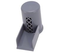 Fdit Remplacement du Couvercle de L'entrefer du Lave-vaisselle avec Rampe, Rallonge du Bec de Trop-plein en Matériau ABS de Haute qualité pour L'évier de la Cuisine (GREY)