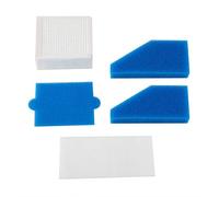 Fdit Remplacement du Filtre en Mousse de 5pcs, Système de Filtration à Vide de Poussière Remplacement des Pièces 787241 Capture les Petites Particules et élimine la Poussière