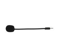 Fdit Remplacement du Micro 100 - Micro de Jeu Détachable de 2,5 Mm - Plug and Play - Réduction du Bruit - Bras Réglable