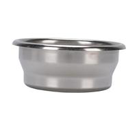 Fdit Remplacement du Panier Filtrant en Acier Inoxydable de 54 Mm pour une Extraction Uniforme et de Meilleures Infusions pour un Usage Domestique et Professionnel (2 tasses)