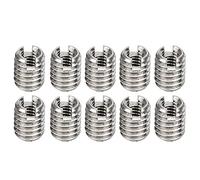 Fdit Réparation de Conversion de Filetage à Fente en Acier Inoxydable Insert Moer pour L'erreur de Thread / / durabilité pour L'électronique
