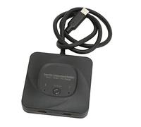 Fdit Répartiteur de Commutation Bidirectionnel HD de Type C pour PC, Commutateur USB C 8K 60Hz avec Indicateur d'alimentation pour Un Usage Domestique