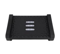 Fdit Repos avec une Fonction de Massage, Selles à Bascule Robustes pour le Bureau, la Maison, la Classe, le Léger et le Portable, Soulager la Fatigue Améliorer l'efficacité du Travail (BLACK)