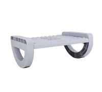 Fdit Repos avec une Fonction de Massage, Selles à Bascule Robustes pour le Bureau, la Maison, la Classe, le Léger et le Portable, Soulager la Fatigue Améliorer l'efficacité du Travail (GRAY)