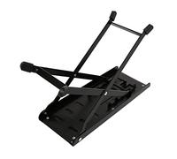 Fdit Repose-pieds de Guitare Réglable 4 Positions, Jeu Confortable pour les âges, Pédale en Métal et Caoutchouc pour Guitaristes