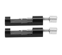 Fdit Retonnement de Sangle de Montre à Longue Durée pour Le Retrait au Crayon Simple et L'adaptation de la Ceinture pour Les Montres -nthusiases et Professionnels Acier décontracté en Acier Noir /