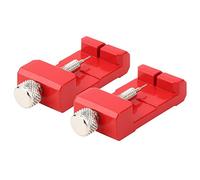 Fdit Retonnement de Sangle de Montre à Longue Durée pour Le Retrait au Crayon Simple et L'adaptation de la Ceinture pour Les Montres -nthusiases et Professionnels Acier décontracté en Acier Noir /