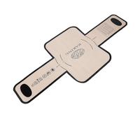 Fdit Revêtement de Moule à Pain en Silicone, Tapis de Cuisson Antiadhésif de qualité Alimentaire avec Poignées, Revêtement de Four Lavable au Lave-vaisselle pour (0,4 mm/0,02 pouces d'épaisseur)