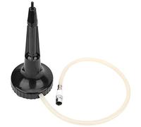 Fdit Rinçage en Verre, Mélangeur de Verre Portable, Tasse de Nettoyage avec Double Filetage de 20 Mm et 22 Mm pour Bar, Restaurant, Cuisine à Domicile