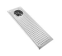 Fdit Rinceuse de Verre Automatique, Laveuse de Tasse en Acier Inoxydable Haute Pression avec Connecteur fileté G1/2 Pouces, pour Bar café Hôtel Maison