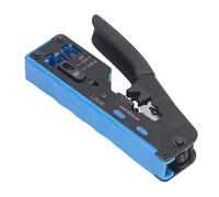 Fdit RJ45 Kit D'outils de Courbure de Rinçage intégré pour la Réparation des Adaptateurs de Réseau Informatique