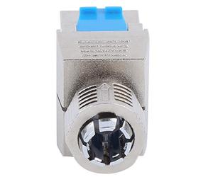 Fdit RJ45 -Module dans ZinkCAT8 - Affichage à la Protection des Métaux Couverture de Réseau Fiable Connexion dans Divers Environnements
