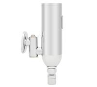 Fdit Robinet à Capteur Infrarouge G1/2 Pouces, Robinet de Lavabo Intelligent sans Contact avec Corps Principal en Cuivre et Galvanoplastie Sous Vide, pour Maison, Salle de Bain,